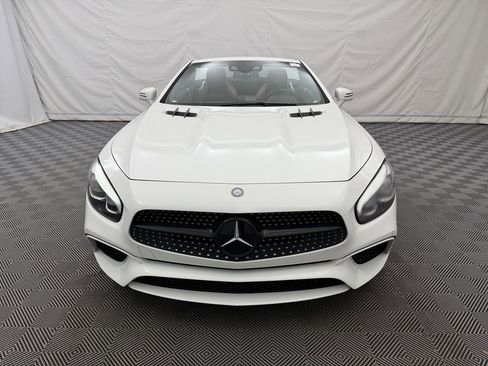 Used 2017 Mercedes-Benz SL 550 image 3