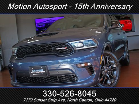 Used 2021 Dodge Durango R/T w/ Blacktop Package AWD/4WD image 57