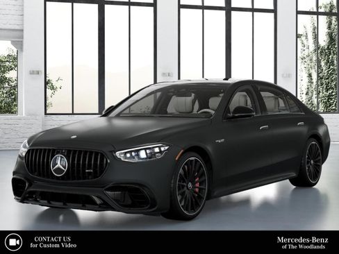 New 2026 Mercedes-Benz S 63 AMG S image 1
