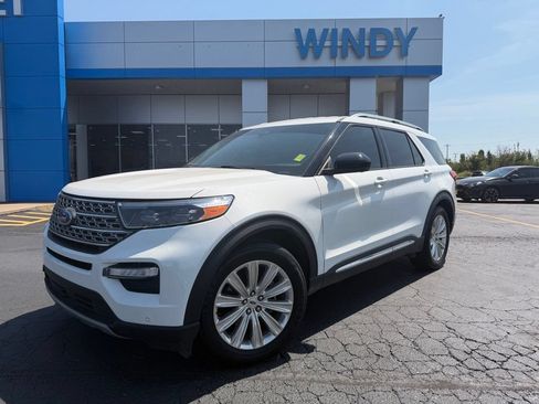 Used 2022 Ford Explorer Limited RWD image 1
