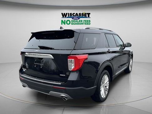 Certified 2022 Ford Explorer Limited w/ Hybrid Equipment Group 310A image 40