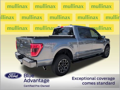 Certified 2023 Ford F150 XLT w/ Equipment Group 302A High AWD/4WD image 3