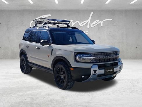 New 2025 Ford Bronco Sport Badlands w/ Badlands Tech Package image 2