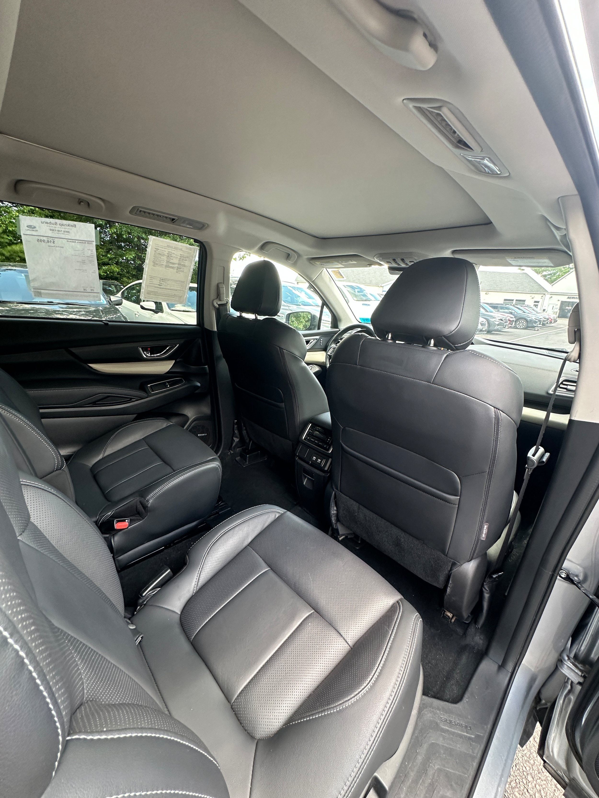 Used 2020 Subaru Ascent Limited w/ Technology Package AWD/4WD image 12