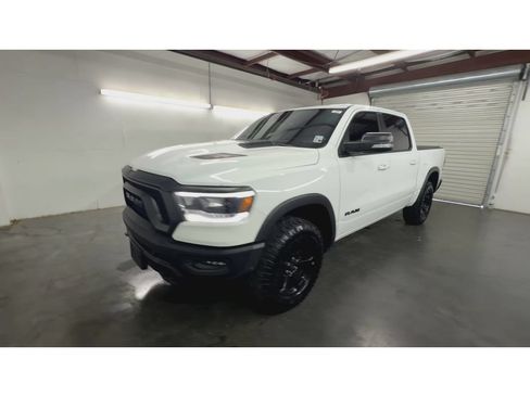 Used 2021 RAM 1500 Rebel w/ Rebel Level 2 Equipment Group AWD/4WD image 4