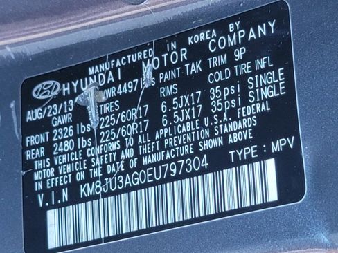 Used 2014 Hyundai Tucson SE image 23