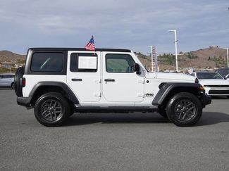 Used 2025 Jeep Wrangler Unlimited Sport AWD/4WD video 3