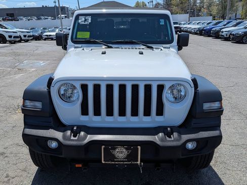 Used 2023 Jeep Wrangler Sport AWD/4WD image 3