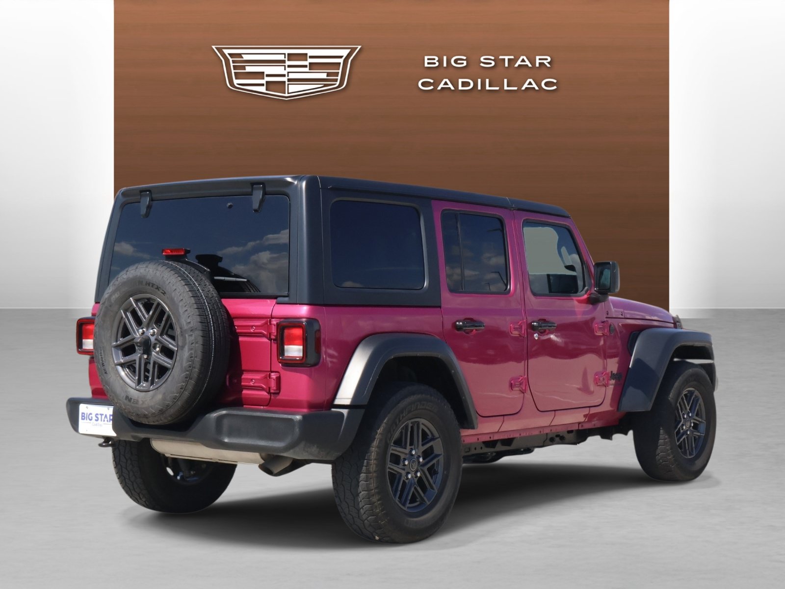 Used 2024 Jeep Wrangler Unlimited Sport AWD/4WD image 5