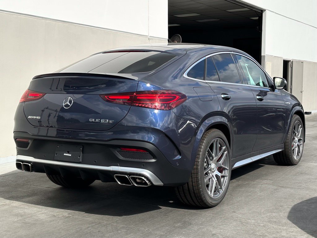 Used 2025 Mercedes-Benz GLE 63 AMG S image 10