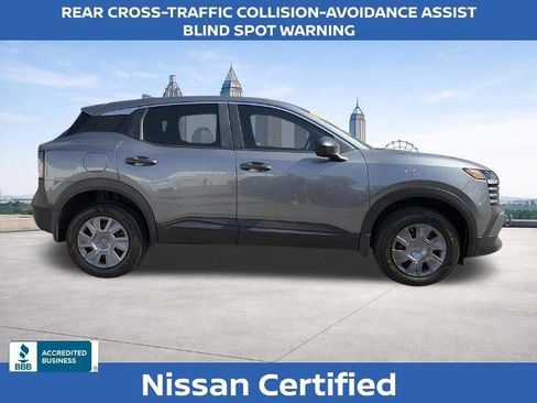 Certified 2025 Nissan Kicks S w/ Charging Package image 6