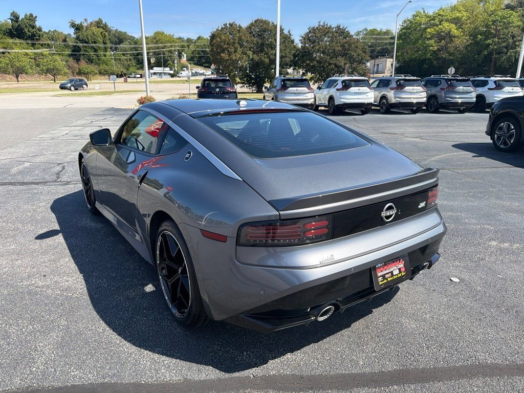 New 2027 Nissan Z Performance RWD image 6