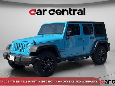 Used 2018 Jeep Wrangler Unlimited Sport S AWD/4WD image 1