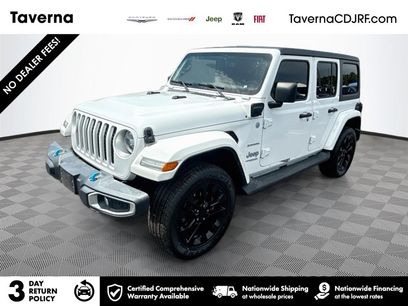Used 2022 Jeep Wrangler Unlimited Sahara