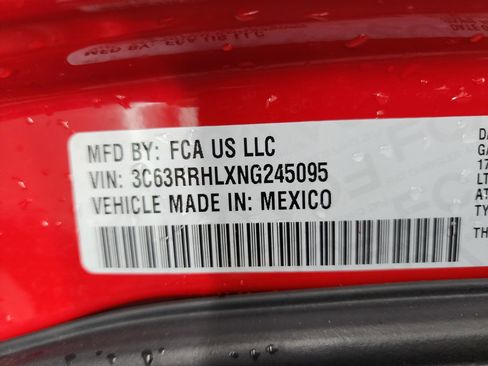 Used 2022 RAM 3500 Big Horn w/ Level C Equiment Group image 76