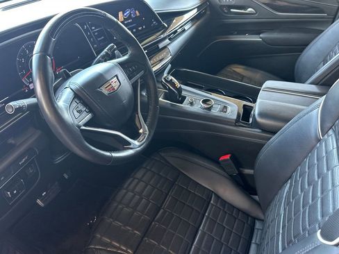 Used 2023 Cadillac Escalade V w/ Heavy-Duty Trailer Package AWD/4WD image 11
