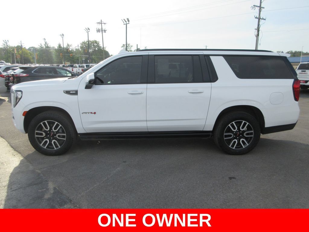 Certified 2024 GMC Yukon XL AT4 w/ Technology Package AWD/4WD image 10