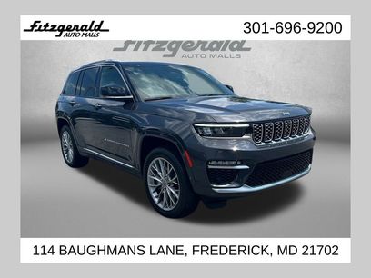 Used 2022 Jeep Grand Cherokee Summit w/ Advanced Protech Group IV