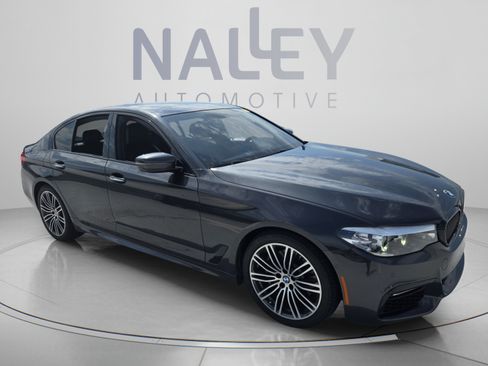 Used 2018 BMW 540i w/ M Sport Package RWD image 7