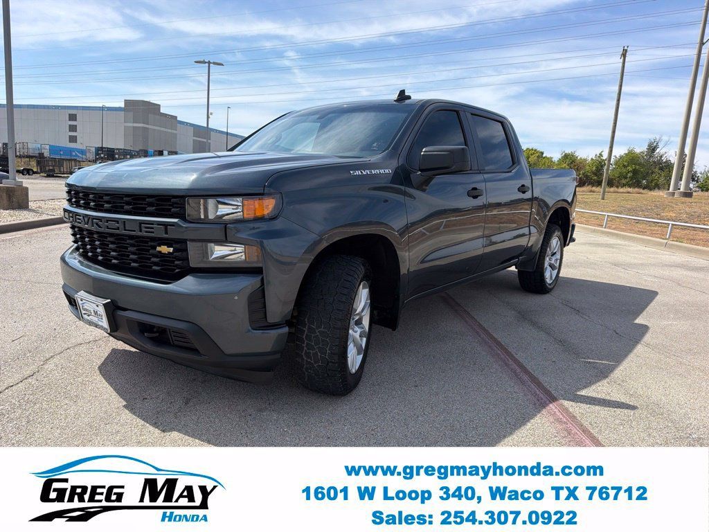 Used 2021 Chevrolet Silverado 1500 Custom RWD image 8