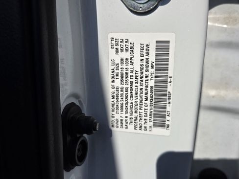 Used 2019 Honda CR-V EX-L image 18