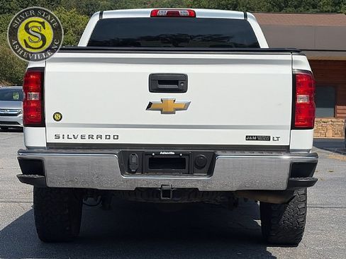 Used 2015 Chevrolet Silverado 1500 LT w/ LT Convenience Package AWD/4WD image 7