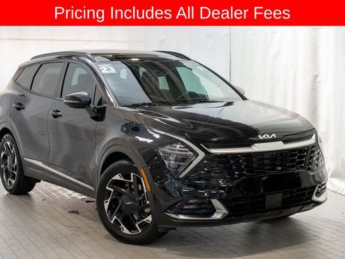 Used 2023 Kia Sportage SX FWD image 1