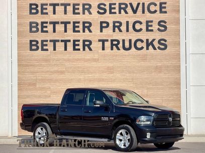 Used 2016 RAM 1500 Sport w/ Sport Premium Group