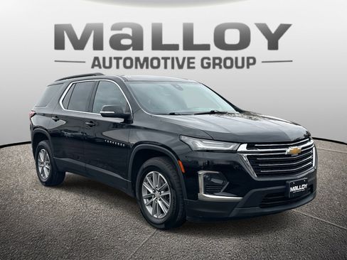 Used 2022 Chevrolet Traverse LT w/ LPO, Floor Liner Package image 1