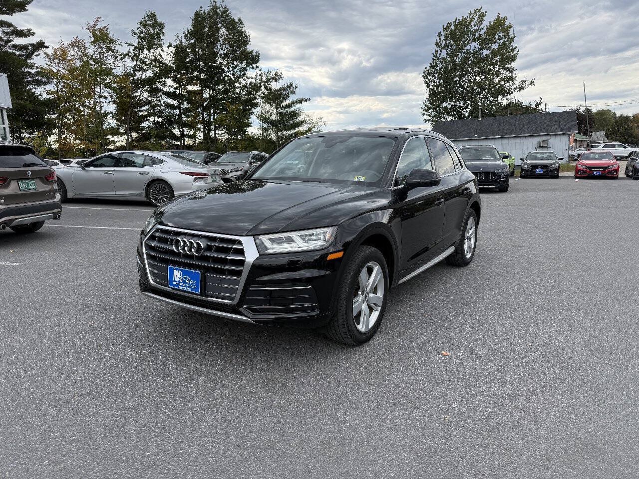 Used 2018 Audi Q5 2.0T Premium Plus w/ Premium Plus Package AWD/4WD image 3