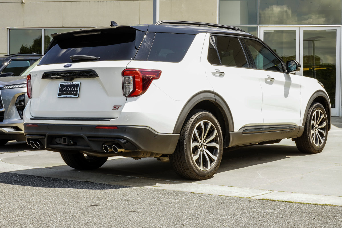 Used 2021 Ford Explorer ST w/ Equipment Group 401A AWD/4WD image 12