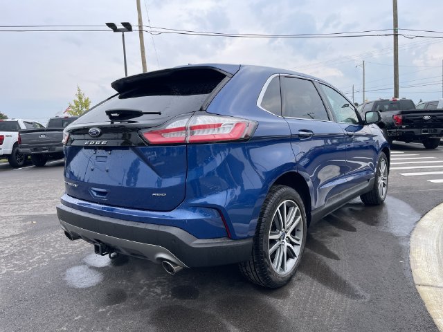 Certified 2022 Ford Edge Titanium w/ Class II Trailer Tow Package AWD/4WD image 4