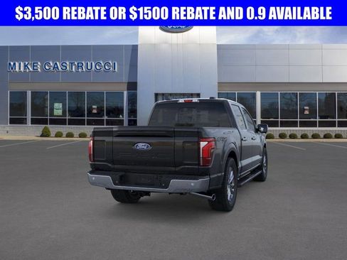 New 2025 Ford F150 Lariat w/ Equipment Group 502A High image 8