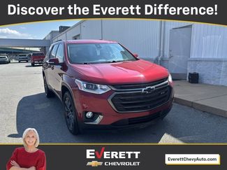 Used 2020 Chevrolet Traverse RS image 1