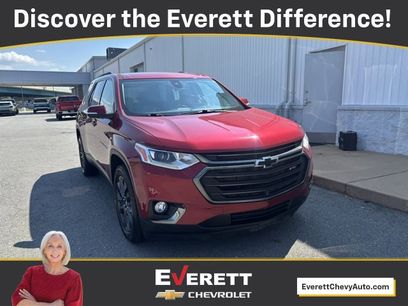 Used 2020 Chevrolet Traverse RS