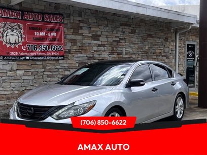 Used 2017 Nissan Altima 3.5 SL