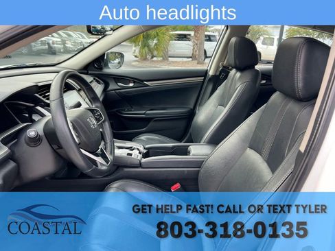 Used 2019 Honda Civic EX-L image 8