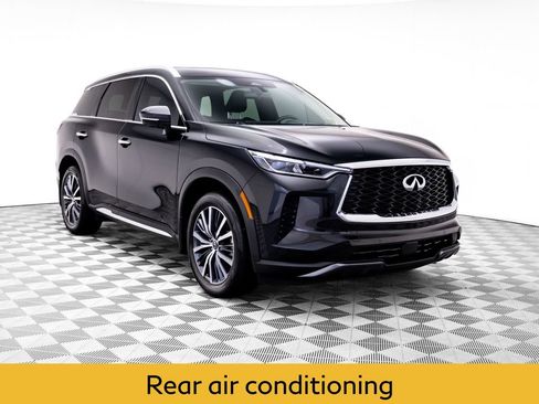 Certified 2023 INFINITI QX60 Sensory w/ Vision Package AWD/4WD image 8