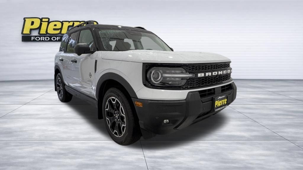 New 2026 Ford Bronco Sport Outer Banks w/ Outer Banks Tech Package+ AWD/4WD image 8