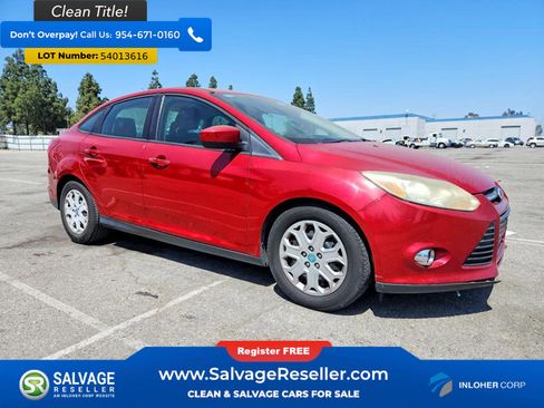 Used 2012 Ford Focus SE FWD image 5