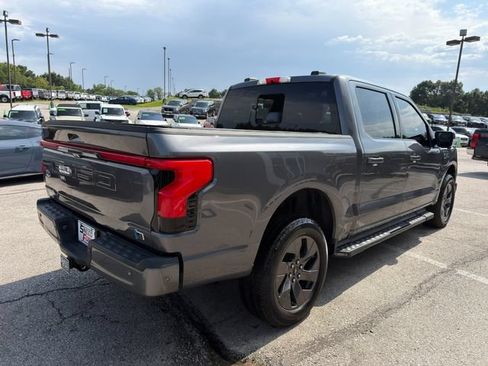 Used 2022 Ford F150 Lightning Lariat w/ Equipment Group 511A High AWD/4WD image 7