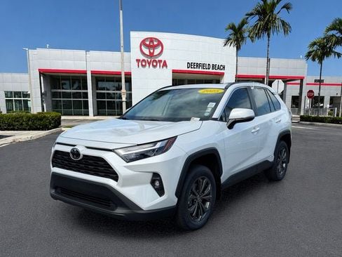 Certified 2025 Toyota RAV4 XLE Premium AWD/4WD image 3