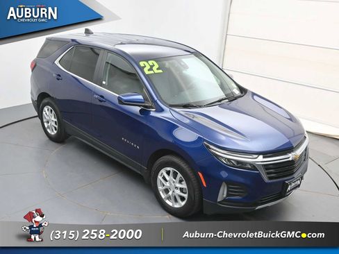 Used 2022 Chevrolet Equinox LT AWD/4WD image 26