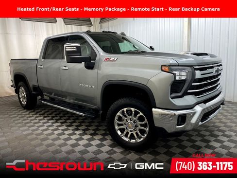 Certified 2025 Chevrolet Silverado 2500 LTZ w/ LTZ Plus Package AWD/4WD image 1