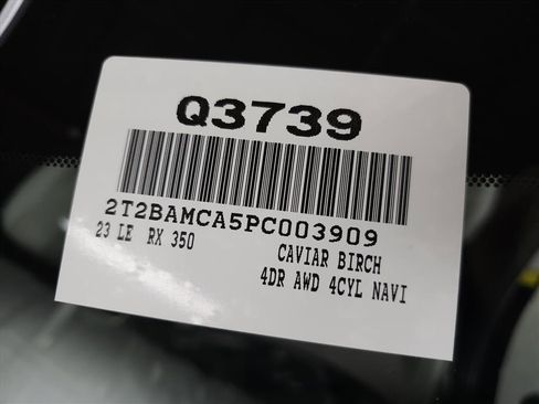 Used 2023 Lexus RX 350 Premium Plus w/ Cold Area Package image 32