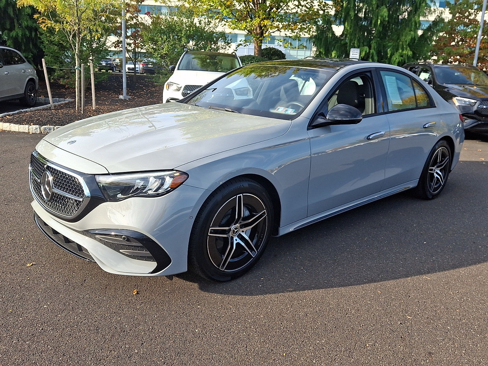 Certified 2026 Mercedes-Benz E 350 4MATIC Sedan image 3