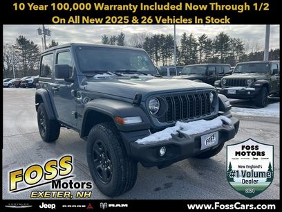 New 2026 Jeep Wrangler Sport