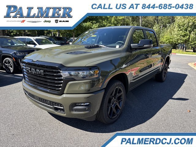 New 2027 RAM 1500 Laramie AWD/4WD image 1