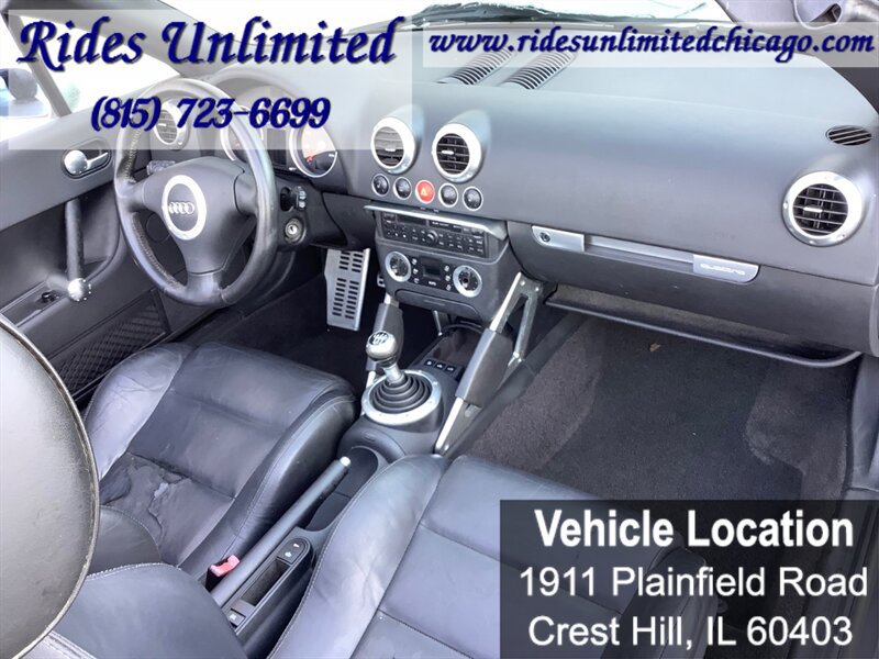 Used 2001 Audi TT 1.8T AWD/4WD image 29