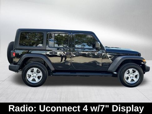 Certified 2022 Jeep Wrangler Unlimited Sport image 5
